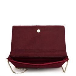 Торжокские золотошвеи / Velvet clutch "Bow"