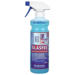 Glass and mirror cleaner 500 ml, DR.SCHNELL "GLASFEE", alkaline, contains alcohol, with spray