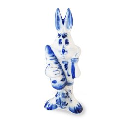 Гжельский Фарфоровый завод / Sculpture Hare with a carrot