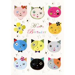 TURNOWSKY / Postcard "Cats"