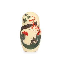 Figurine "Doll" white chocolate