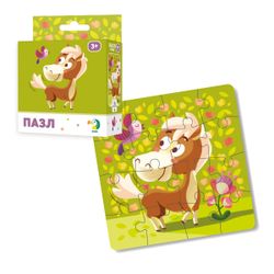 Dodo / Puzzle "Pony"