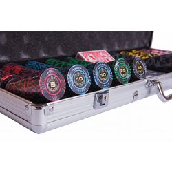 GamesDealer / Poker set Lux for 500 chips