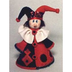 Потешный промысел / Souvenir nursery rhyme doll "Jester"