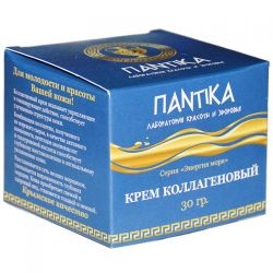 Collagen Cream "Energy of the Sea"
