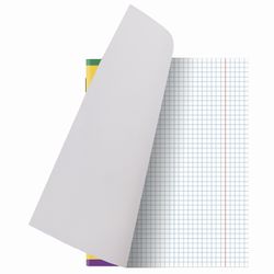 BRAUBERG / Notebook subject TO KNOWLEDGE 36 sheets, cover coated paper, GEOMETRY, cell / 30 pcs.