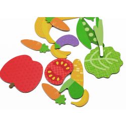 MIEREDU / Magnetic food game