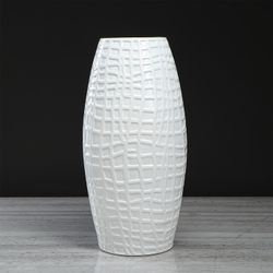 Керамика ручной работы / Vase de sol "Macramé"