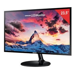 SAMSUNG / Monitor S24F350FHI 23.5 "(60 cm), 1920x1080, 16: 9, PLS, 4 ms, 250 cd, VGA, HDMI, black