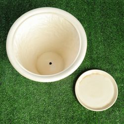 Керамика ручной работы / Flower pot "Maple" 9 l
