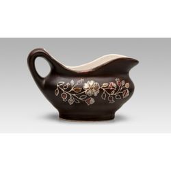 The ceramic gravy boat "wildflowers"