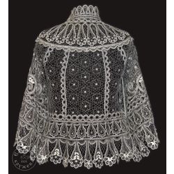Елецкие кружева / Yelets lace / Women's lace blouse