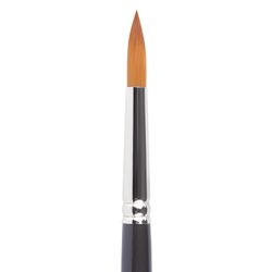 Brush art is a professional ART BRAUBERG "CLASSIC", soft synthetics, under the columns, round, number 7, short handle