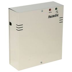 FALCON / Uninterruptible power supply unit EYE FE-1250, metal case, U = 12 V, I nominal = 5 A, I maximum = 5.5 A, for battery 7A / h