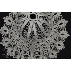 Елецкие кружева / Yelets lace / Women's lace hat