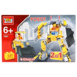 Город мастеров / City of Masters / Constructor "Robots" 2 in 1