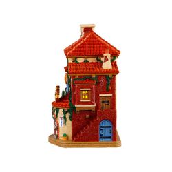 Пекарня Артиджиано, керамика, подсветка, 19х21х11 см, LEMAX