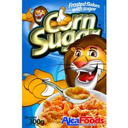 Sweet corn flakes