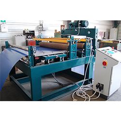 Coil cutting equipment