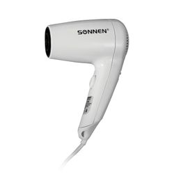 Hair dryer wall SONNEN HD-1288, 1200 W, plastic case, 2 speed, white