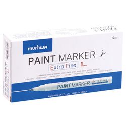 Lackmarkerlack MUNHWA "Extra Fine Paint Marker", GOLD, 1 mm, Nitrobasis
