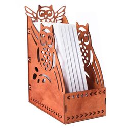 Сималенд / Organizer for folders "Owls"