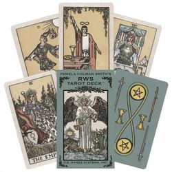 GamesDealer / Cartas del Tarot: "Pamela Colman Smith`s RWS Tarot Deck"