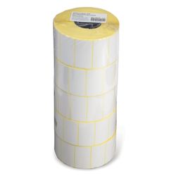Thermal top label (47х26 mm) 2000 labels in the video, the light fastness of up to 12 months