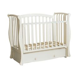 Красная звезда / Red Star / Children's bed "Yaroslava"