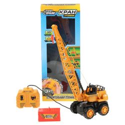 Технодрайв / Technodrive / Model on remote control "Construction equipment. Cargo crane"