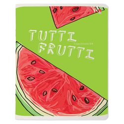 Альт / Notebook A5 96 l. braket, kafes, hibrit vernik, "Fresh & Fruity" / 10 adet.