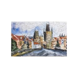 Clever energy / Holzpuzzle "Prag"