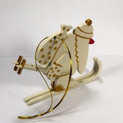 Toy Christmas tree "Grandfather Frost" 1013