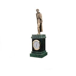Золотая антилопа / Dzerzhinsky statuette on a stand with a clock