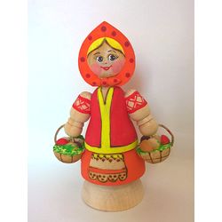 Тверские сувениры / Poupée Saisons "Automne"