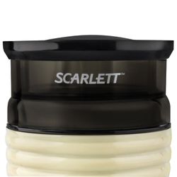 SCARLETT SC-CG44502, 160 W, 60g volume, plastic, stainless steel knives, beige/black