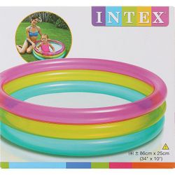 INTEX / Inflatable pool "Rainbow"