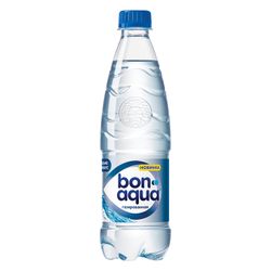 BONAQUA / Carbonated drinking water BONAQUA, 0.5 l, plastic bottle