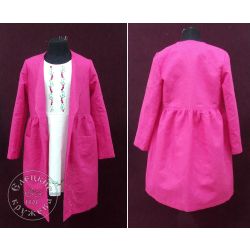 Елецкие кружева / Yelets lace / Children's linen coat