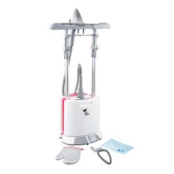 Steamer KITFORT KT-915, 2000 watts, steam 35 g/min, tank 1.6 l, 5 modes, 1 nozzle, white