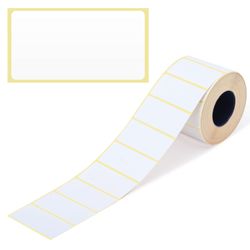 ThermoEko etiket (58x30 mm), ruloda 900 etiket, 2 aya kadar ışık haslığı