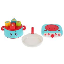Умка / Umka / Musical sorter "Porridge-yummy"