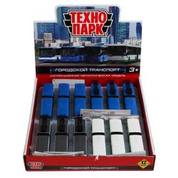 Технопарк / Technopark / Metal model