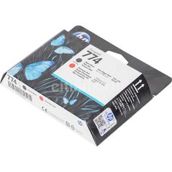 Картридж струйный HP 774 P2V97A черный/красный для HP DJ Z6810 