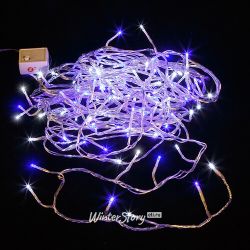 Kaemingk / blue LED lamps, transparent PVC, controller, IP44