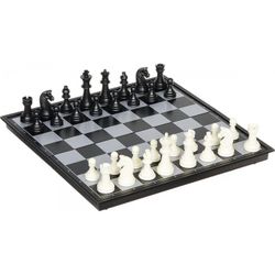 GamesDealer / Ajedrez de plástico magnético (campo 31 cm)