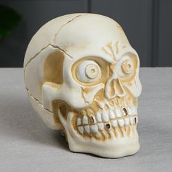 Керамика ручной работы / Piggy bank "Skull"