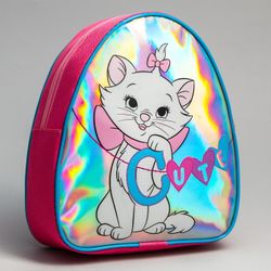 Disney / Backpack cross-body "Cats are aristocrats. Cute"
