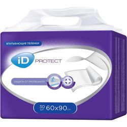 Disposable absorbent napkins "iD Protect" 60x90 cm