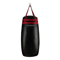 FILIPPOV / Boxing bag BURAN "onePRO" made of genuine leather 200 cm